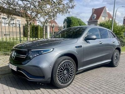 Occasion Mercedes EQC400 AMG line 2022 Grijs SUV