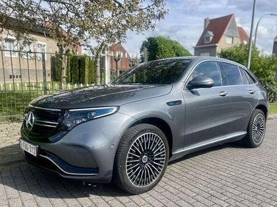 Grijs Gebruikt 2022 Mercedes EQC400 AMG line SUV | € 45.000