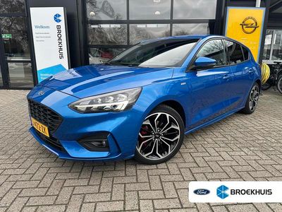 Blauw Gebruikt 2020 Ford Focus ST-Line X Hatchback | € 18.395 (Eerlijke prijs)