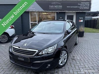 Zwart Occasion 2015 Peugeot 308 SW Stationwagen | € 6.450 (Eerlijke prijs)