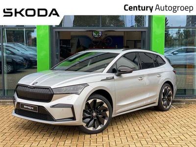 tweedehands Skoda Enyaq iV 80 Sportline 77 kWh Panodak / 21 inch / Stoelverwa