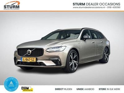 Grijs Gebruikt 2021 Volvo V90 R-Design Stationwagen | € 34.049 (Goede deal)
