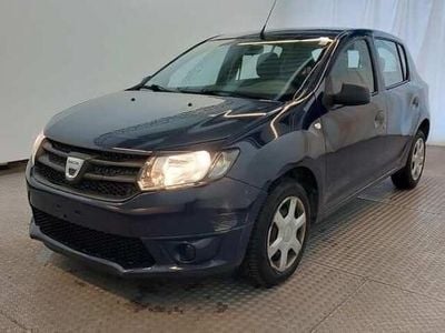 Blauw Occasion 2014 Dacia Sandero Sedan | € 2.499