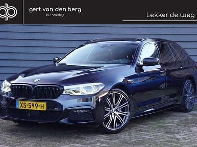 Occasion BMW 530 Executive 252 PK (185 kW) 2019 Zwart Stationwagen