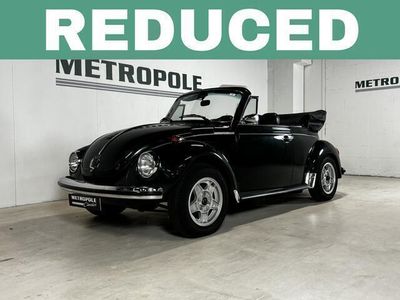 Groen Occasion 1973 VW Käfer Cabriolet | € 26.500