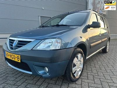 Blauw Occasion 2008 Dacia Logan MCV Lauréate MPV | € 3.375 (Eerlijke prijs)