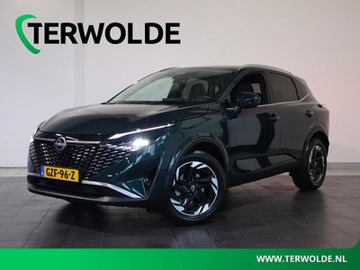 Occasion Nissan Qashqai N-Connecta 158 PK (116 kW) 2025 Groen SUV