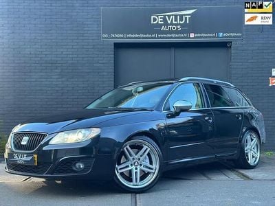 Occasion Seat Exeo Sport 200 PK (147 kW) 2011 Zwart (metallic) Stationwagen