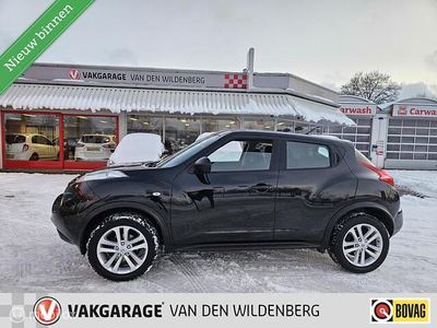 Zwart Occasion 2011 Nissan Juke Visia SUV | € 7.750 (Duur)