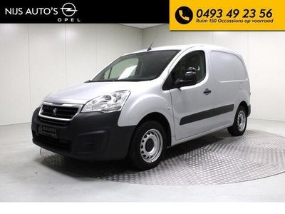 Grijs Gebruikt 2017 Peugeot Partner Premium MPV | € 11.500 (Eerlijke prijs)