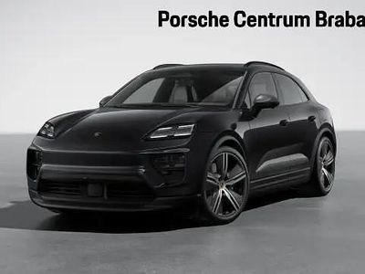 Zwart Nieuw 2025 Porsche Macan SUV | € 144.267