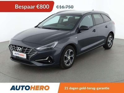 Grijs Gebruikt 2020 Hyundai i30 Intro Edition Stationwagen | € 16.149 (Super prijs)