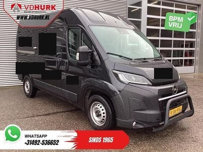 Occasion Opel Movano 141 PK (103 kW) 2024 Zwart (metallic) Van