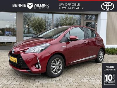 Occasion Toyota Yaris Executive 99 PK (72 kW) 2018 Rood Hatchback