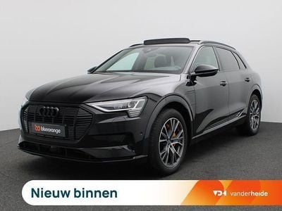 Zwart Occasion 2019 Audi e-tron Advanced Plus SUV | € 26.900 (Goede deal)