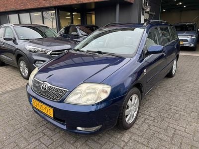 Blauw Gebruikt 2004 Toyota Corolla Sol Stationwagen | € 3.295 (Eerlijke prijs)