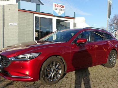 Rood Gebruikt 2018 Mazda 6 Comfort Sedan | € 22.545 (Eerlijke prijs)