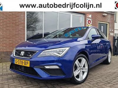 Occasion Seat Leon ST Beats 116 PK (85 kW) 2019 Blauw Stationwagen