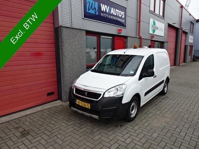 tweedehands Peugeot Partner 122 1.6 BlueHDi 100 L1 XR S&S airco schuifdeur