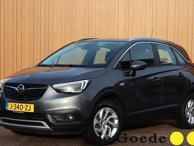 Grijs Gebruikt 2020 Opel Crossland X Innovation SUV | € 11.940 (Super prijs)