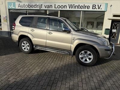 Occasion Toyota Land Cruiser Executive 165 PK (121 kW) 2004 Beige Van