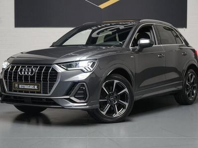 Grijs Occasion 2019 Audi Q3 S-Line SUV | € 37.750 (Iets duurder)