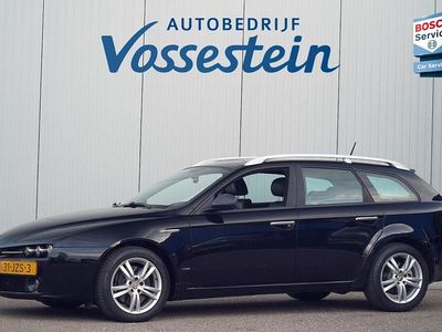 Zwart Gebruikt 2009 Alfa Romeo 159 Progression Stationwagen | € 5.650 (Eerlijke prijs)