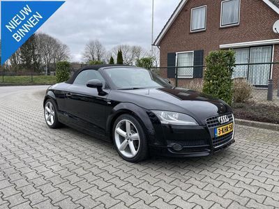 Zwart Occasion 2007 Audi TT Roadster S-Line Cabriolet | € 11.500 (Duur)