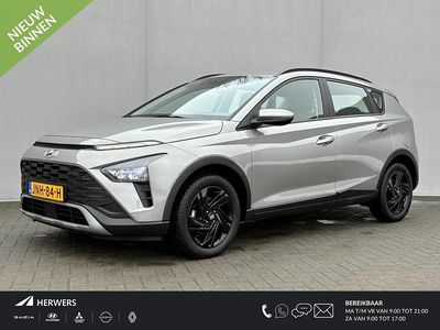 Grijs Occasion 2022 Hyundai Bayon Comfort SUV | € 19.685 (Eerlijke prijs)