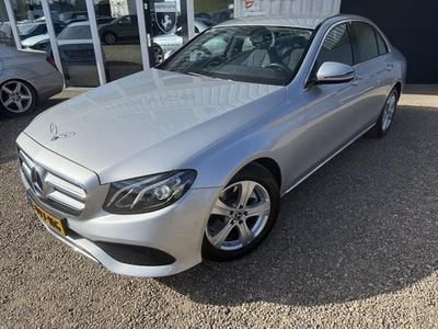 Occasion Mercedes E250 Premium 211 PK (155 kW) 2018 Grijs Sedan
