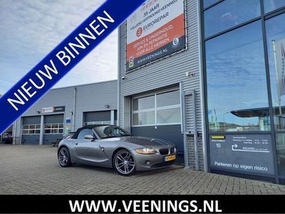 tweedehands BMW Z4 Roadster 2.5i - AUTOMAAT - HARDTOP - LEER - YOUNGT