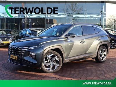 Grijs Occasion 2021 Hyundai Tucson Comfort SUV | € 26.945 (Eerlijke prijs)