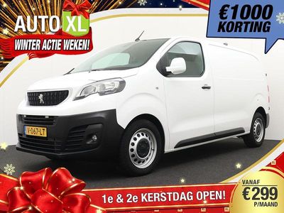 Wit Occasion 2018 Peugeot Expert Premium Van | € 10.940 (Super prijs)