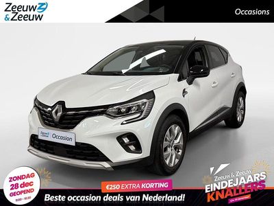 Wit Gebruikt 2021 Renault Captur Intens SUV | € 19.935 (Eerlijke prijs)