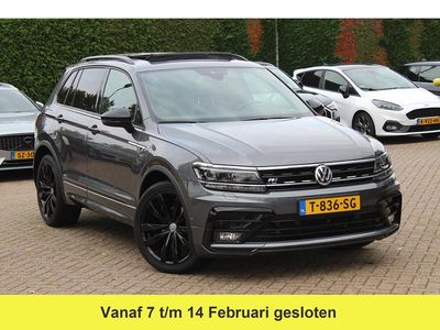 Grijs Occasion 2023 VW Tiguan Highline SUV | € 28.999