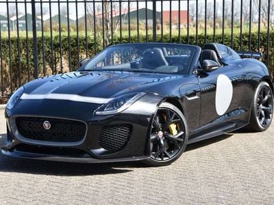 Zwart Gebruikt 2016 Jaguar F-Type Cabriolet | € 229.500