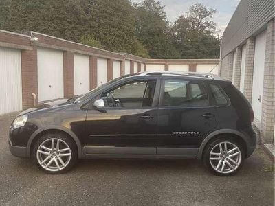 Occasion VW Polo Cross 69 PK (50 kW) 2008 Zwart Hatchback