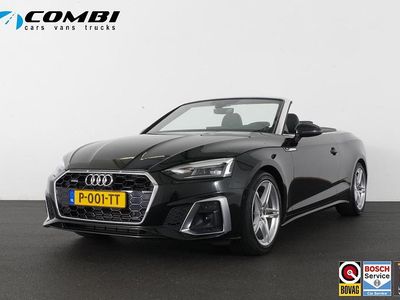 Occasion Audi A5 Cabriolet Comfort 267 PK (196 kW) 2021 Zwart Cabriolet