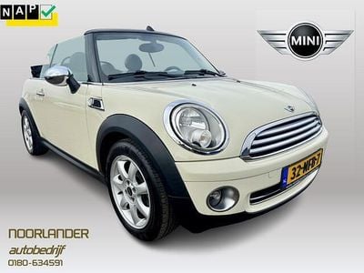 Wit Occasion 2010 Mini One Cabriolet Cabriolet | € 7.950 (Eerlijke prijs)