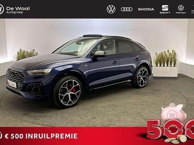 Blauw Occasion 2023 Audi Q5 Sportback S-Line SUV | € 54.495 (Goede deal)
