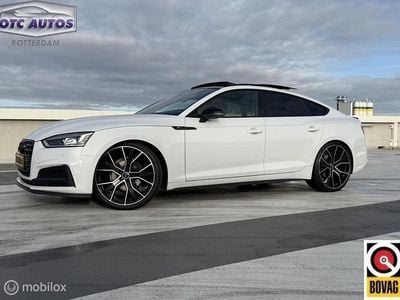 Occasion Audi A5 Sportback Design 191 PK (140 kW) 2018 Wit Hatchback