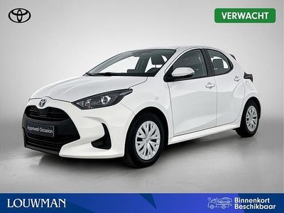 Wit Occasion 2022 Toyota Yaris Active Hatchback | € 17.950 (Eerlijke prijs)