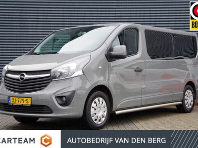 tweedehands Opel Vivaro Combi 1.6 CDTI L2 BiTurbo MARGE, 9-PERSOONS, CAMERA, NAVI, CRUISE, AIRCO, PARKEERSENSOREN, 9PERSOONS, COMBI, KOMBI