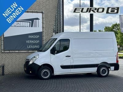 Occasion Opel Movano 110 PK (80 kW) 2019 Wit Van