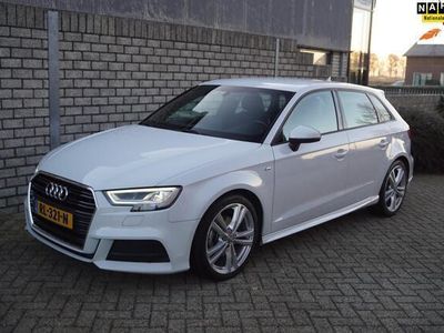 tweedehands Audi A3 Sportback 1.0 TFSI Sport S Line Edition LED Koplam