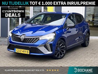 Blauw Gebruikt 2024 Renault Clio V Esprit Alpine Hatchback | € 25.295 (Iets duurder)