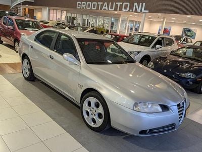 Grijs Occasion 2005 Alfa Romeo 166 Business Sedan | € 1.944