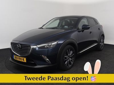 tweedehands Mazda CX-3 2.0 GT-M AUTOMAAT NAVI 18" LMV CAMERA TREKHAAK