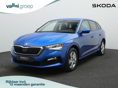 Occasion Skoda Scala Ambition 116 PK (85 kW) 2019 Blauw (metallic) Hatchback