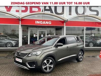 tweedehands Peugeot 5008 1.2 PURETECH ALLURE 130PK NAVI CAMERA 7-PRS LMV PDC